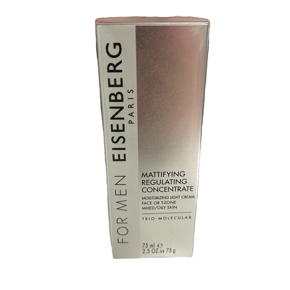 New Homme Eisenberg Paris Concentre Matifiant Regulateur 75 ml 2.5oz New